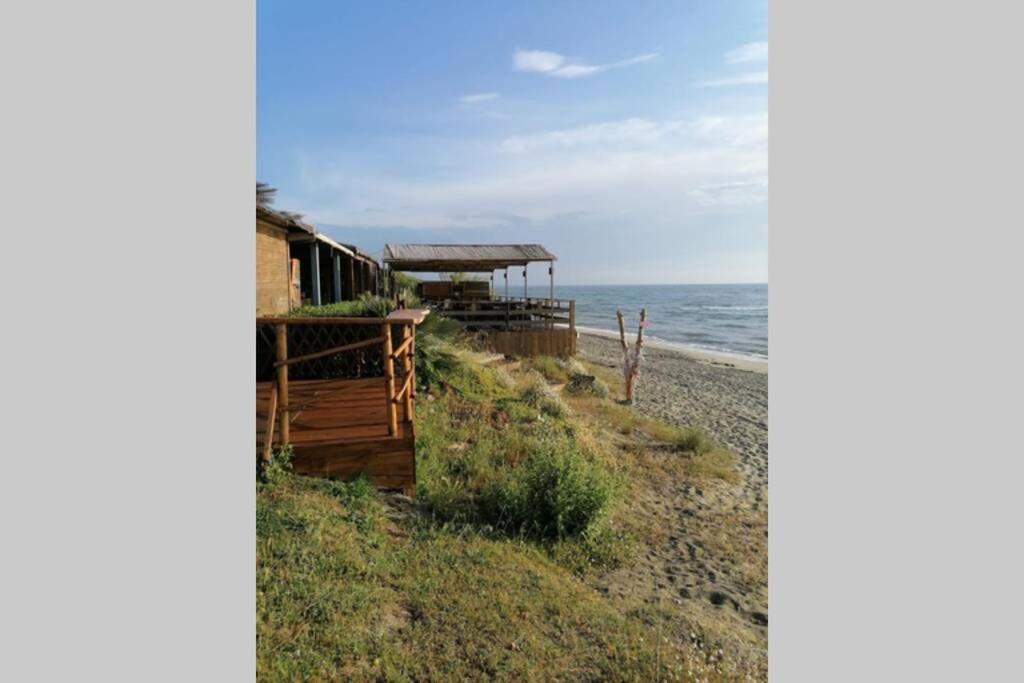 Studio 4 Personnes Bord De Mer Avec Piscine Wifi Червйоне Екстер'єр фото
